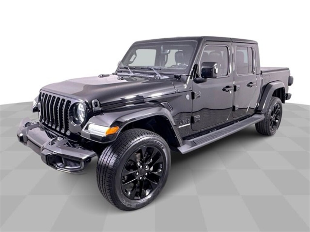 Used 2022 Jeep Gladiator High Altitude Truck Crew Cab