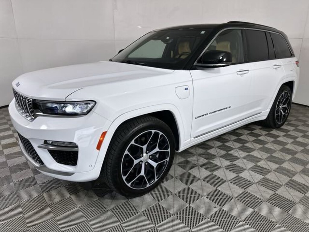 Used 2024 Jeep Grand Cherokee 4xe Summit Reserve SUV