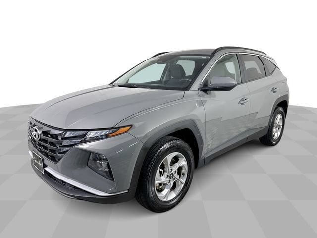 Gray 2024 Hyundai Tucson SUV / Crossover All-Wheel Drive 8-Speed Automatic