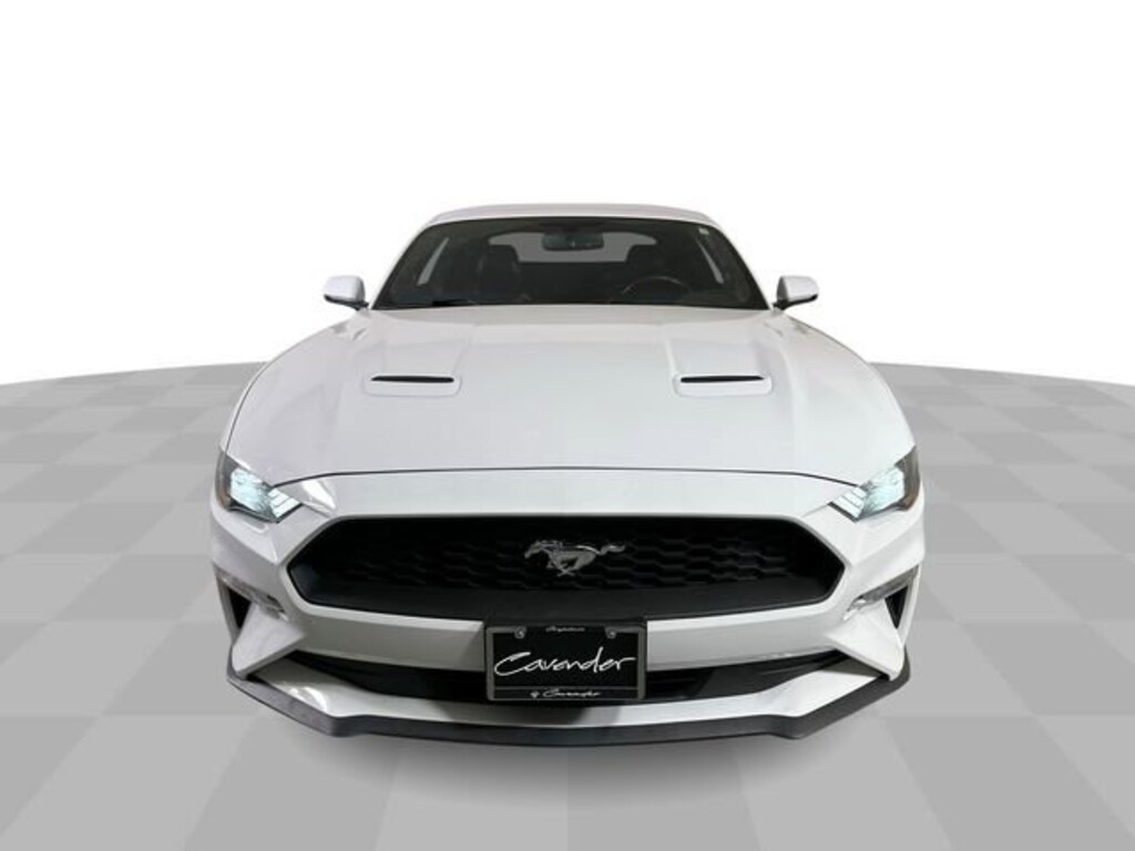 Used 2019 Ford Mustang Ecoboost Coupe