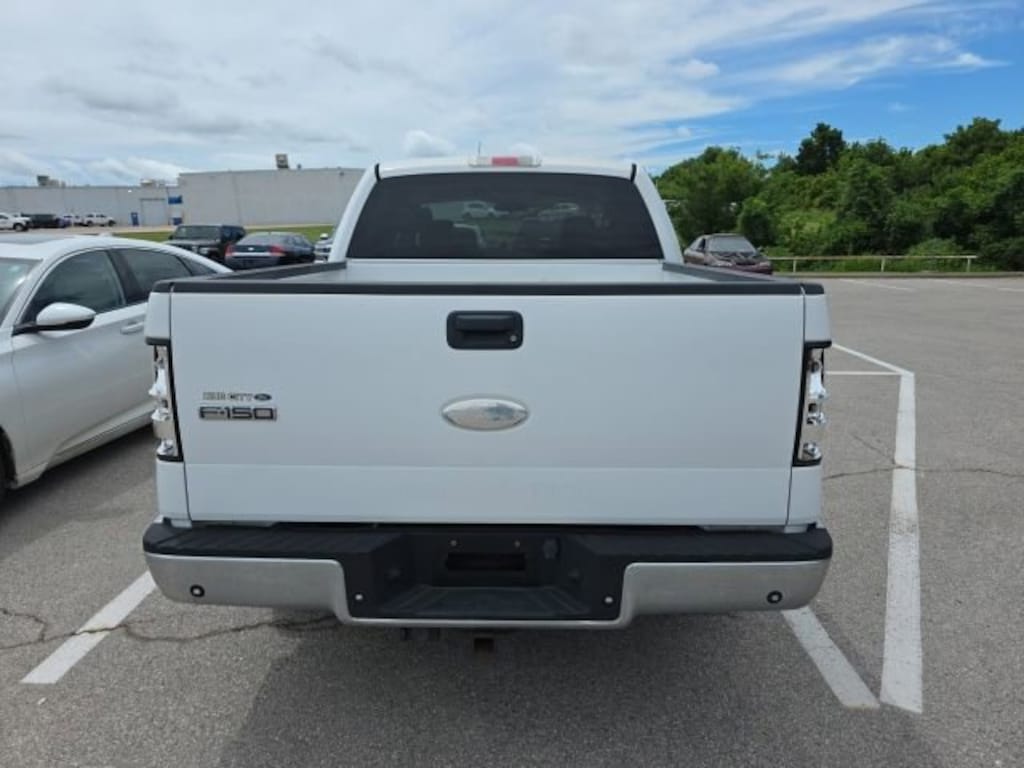 Used 2007 Ford F-150 XLT Truck SuperCrew Cab
