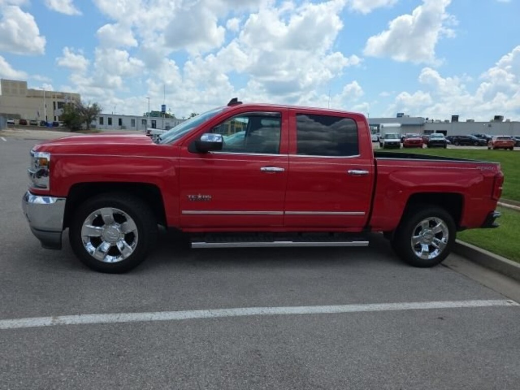 Used 2017 Chevrolet Silverado 1500 LTZ Truck Crew Cab