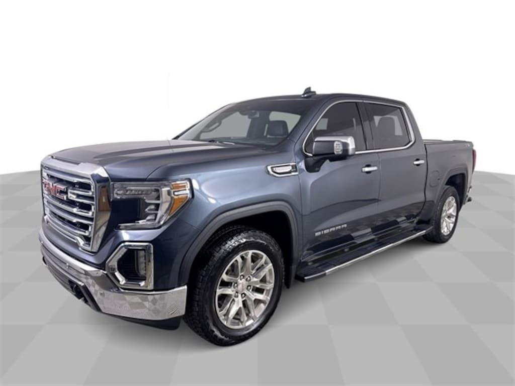 Used 2019 GMC Sierra 1500 SLT Truck Crew Cab