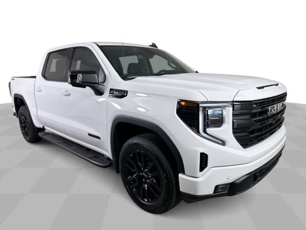 New 2026 GMC Sierra 1500 Elevation Premium Black Truck