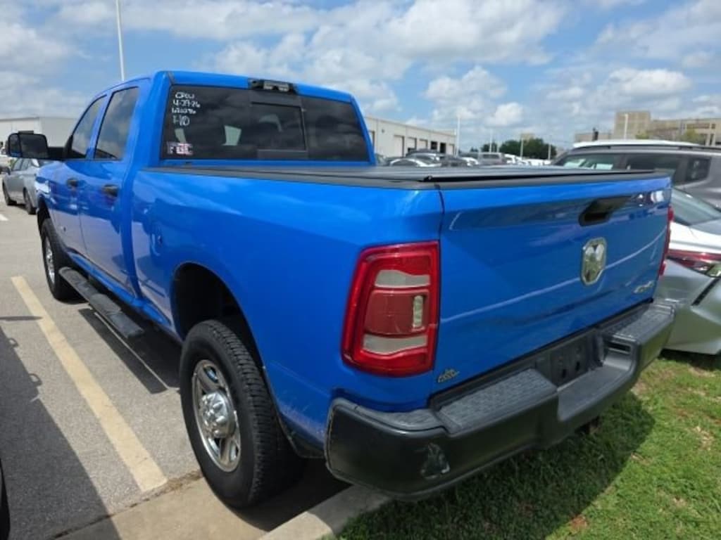 Used 2021 Ram 2500 Tradesman Truck Crew Cab