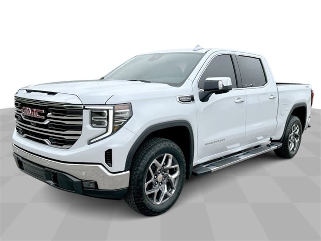 New 2026 GMC Sierra 1500 SLT Truck