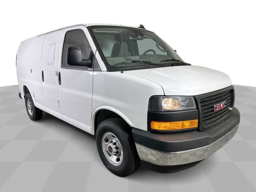 New 2025 GMC Savana Cargo Work Van Van