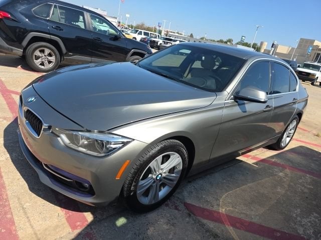 Used 2018 BMW 3 Series 330i with VIN WBA8D9C57JA608058 for sale in Midwest City, OK