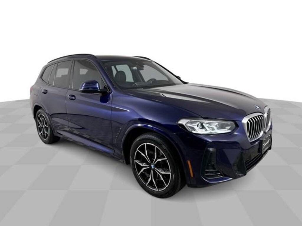 Used 2022 BMW X3 xDrive30i SUV