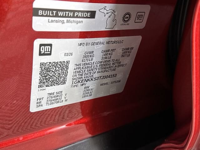 2026 GMC Acadia Elevation - Photo 35