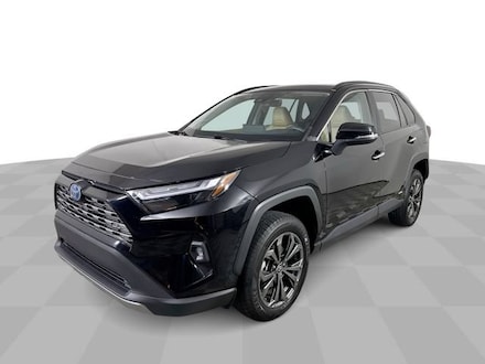 2022 Toyota RAV4 Hybrid Limited SUV