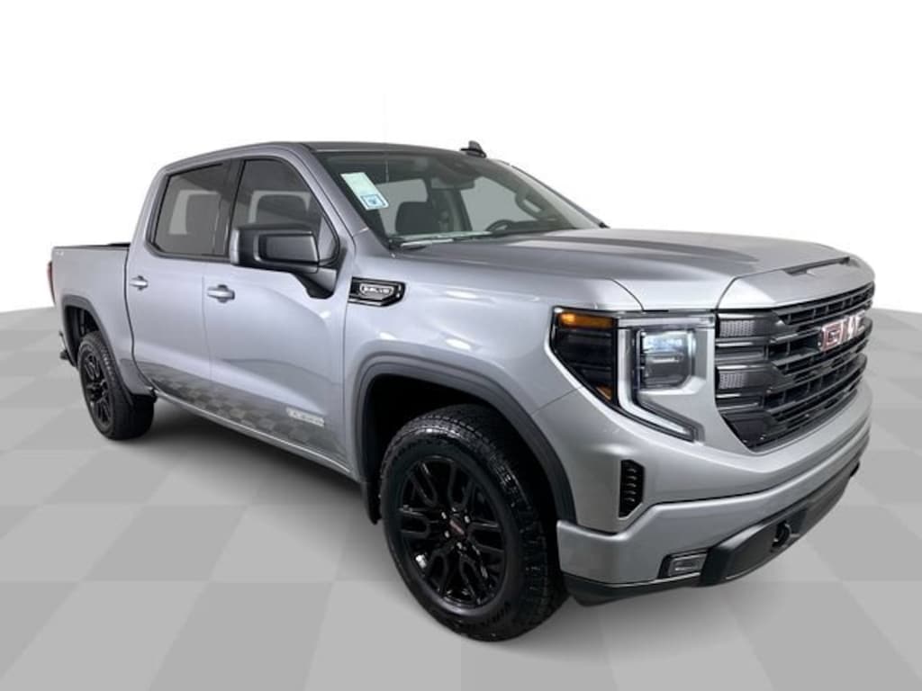 New 2026 GMC Sierra 1500 Elevation Truck