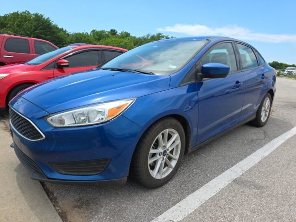 Used 2018 Ford Focus SE Sedan
