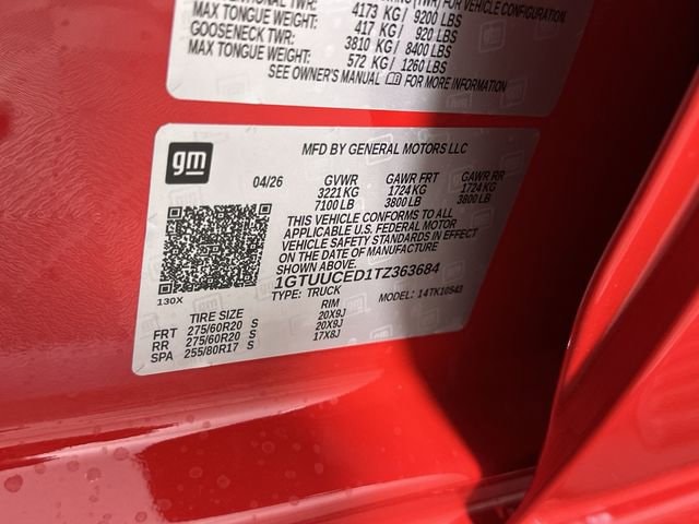 2026 GMC Sierra 1500 Elevation - Photo 36