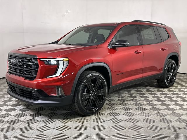 Volcanic Red Tintcoat 2026 GMC Acadia Elevation FWD SUV / Crossover Front-Wheel Drive Automatic
