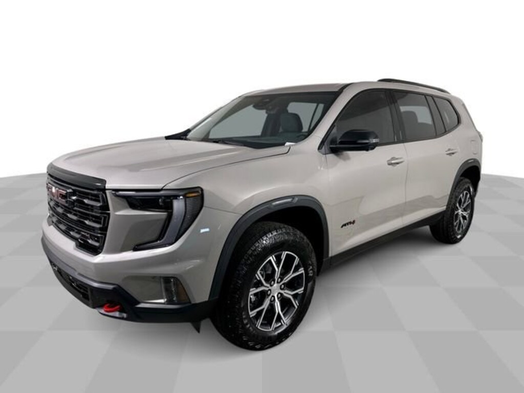 New 2026 GMC Acadia AT4 SUV