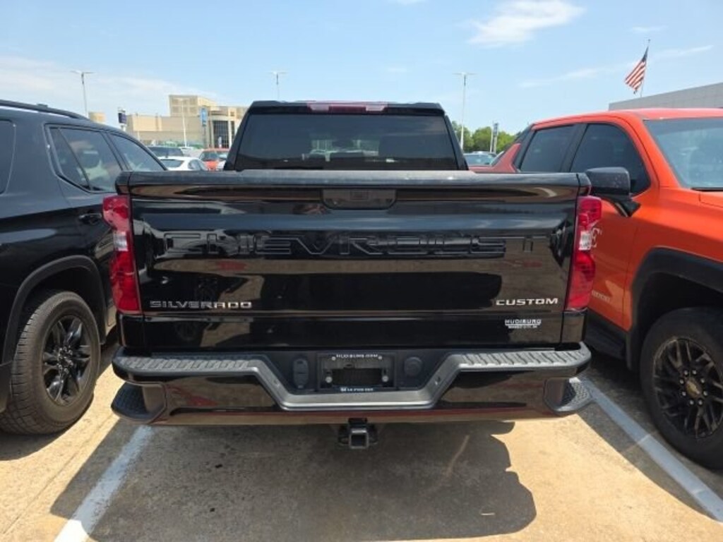 Used 2022 Chevrolet Silverado 1500 Custom Truck Crew Cab