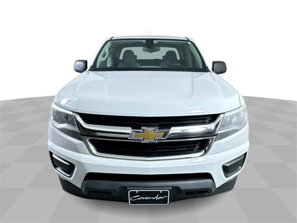 Used 2019 Chevrolet Colorado 4WD Work Truck Truck Crew Cab