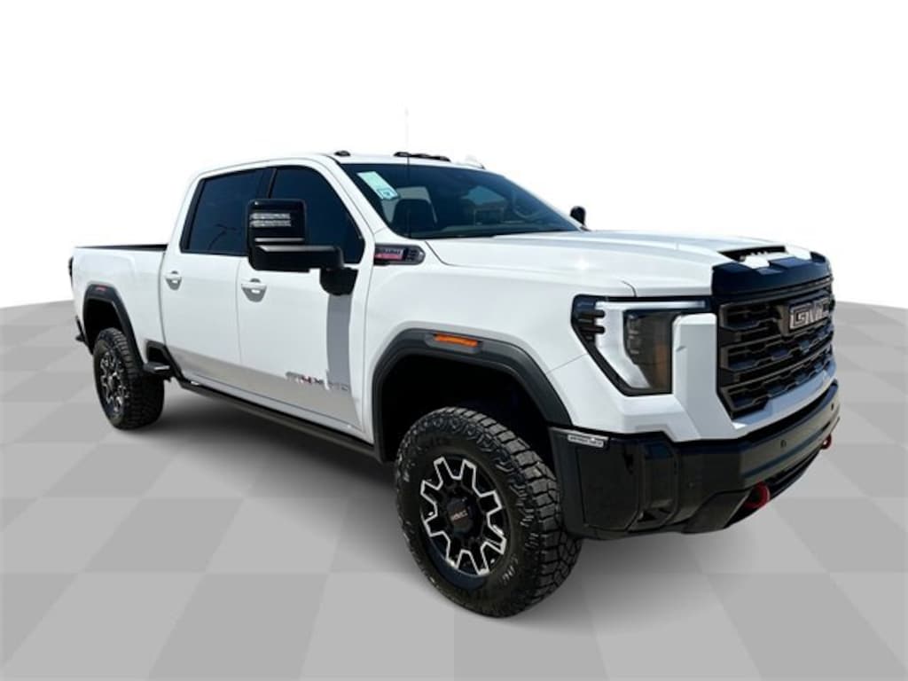 New 2025 GMC Sierra 2500 HD AT4X Truck