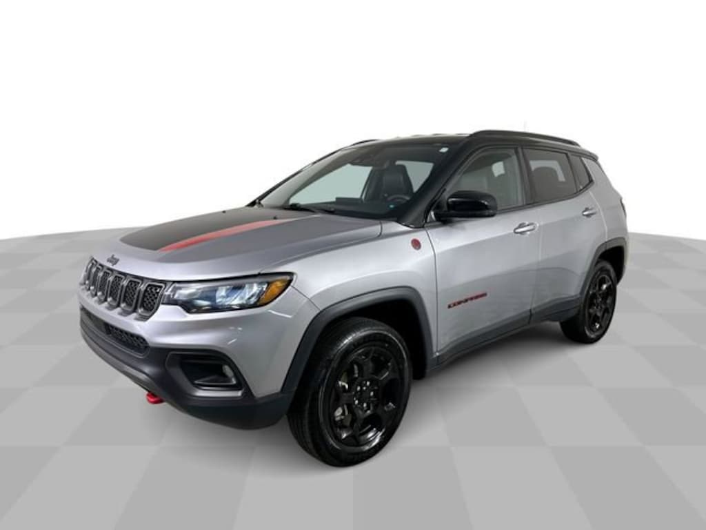 Used 2024 Jeep Compass Trailhawk SUV