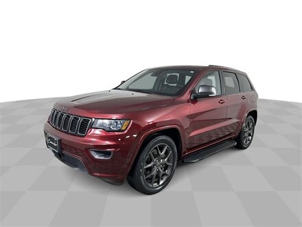 2021 Jeep Grand Cherokee 80th Anniversary SUV