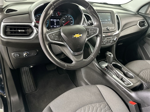 Used 2018 Chevrolet Equinox LT with VIN 2GNAXJEV1J6335472 for sale in Midwest City, OK