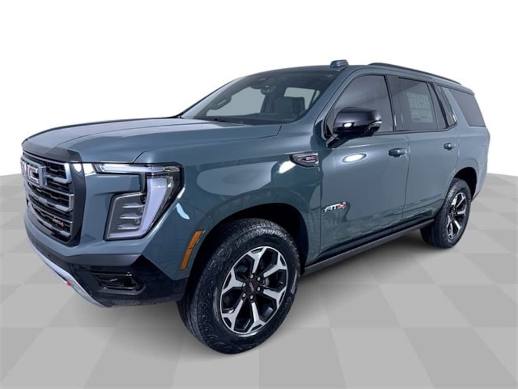 New 2026 GMC Yukon AT4 SUV