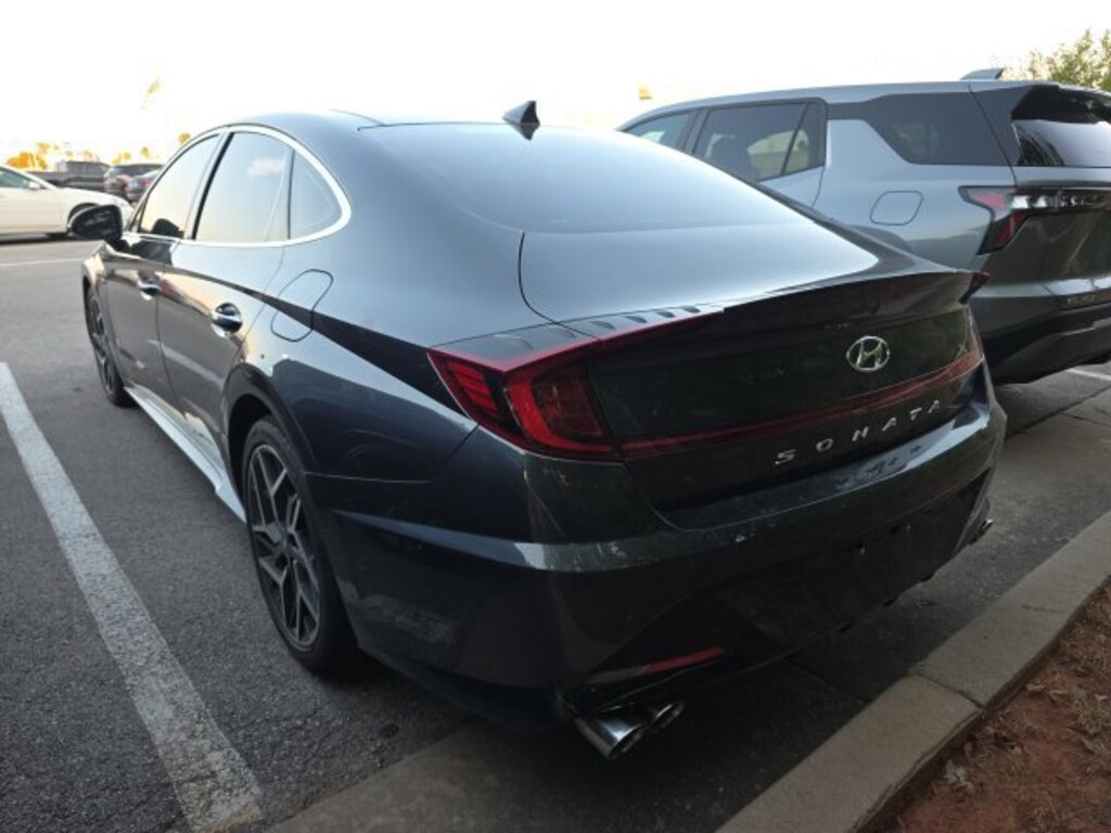 Used 2022 Hyundai Sonata N Line Sedan