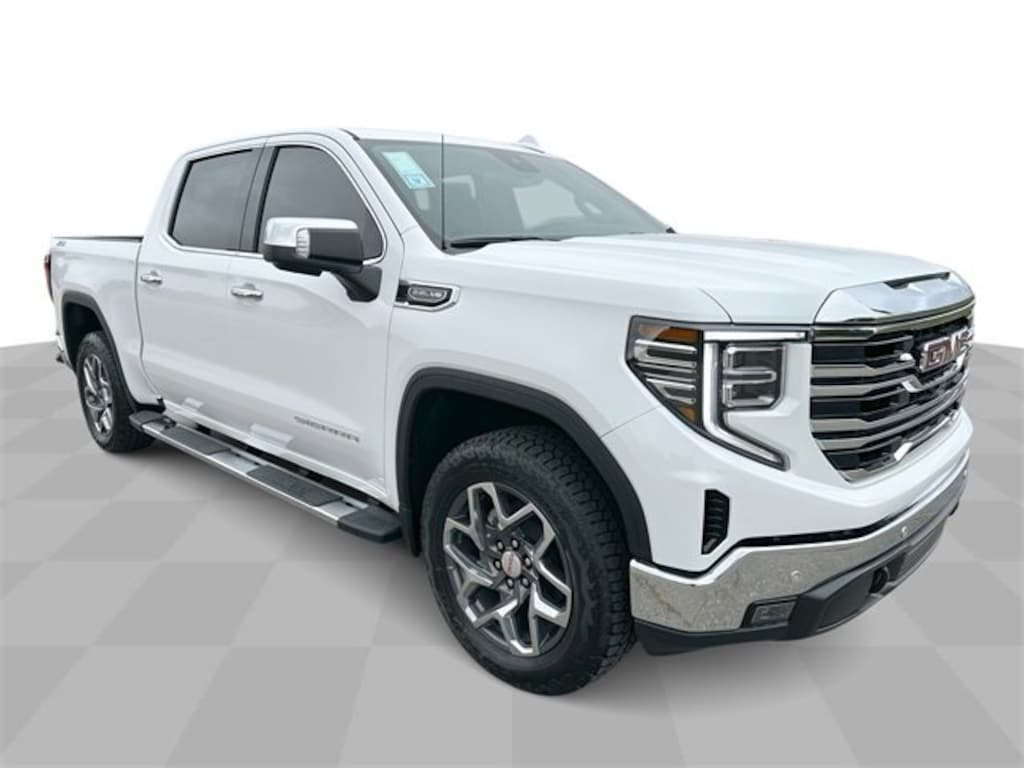 New 2026 GMC Sierra 1500 SLT Truck