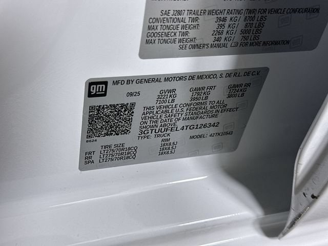 2026 GMC Sierra 1500 AT4X - Photo 36