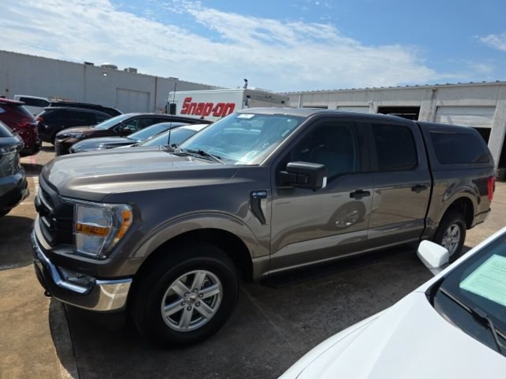 Used 2022 Ford F-150 XL Truck SuperCrew Cab