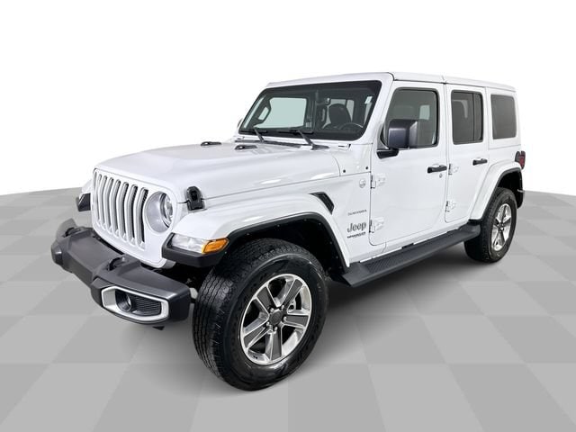 White 2022 Jeep Wrangler SUV / Crossover Four-Wheel Drive Automatic