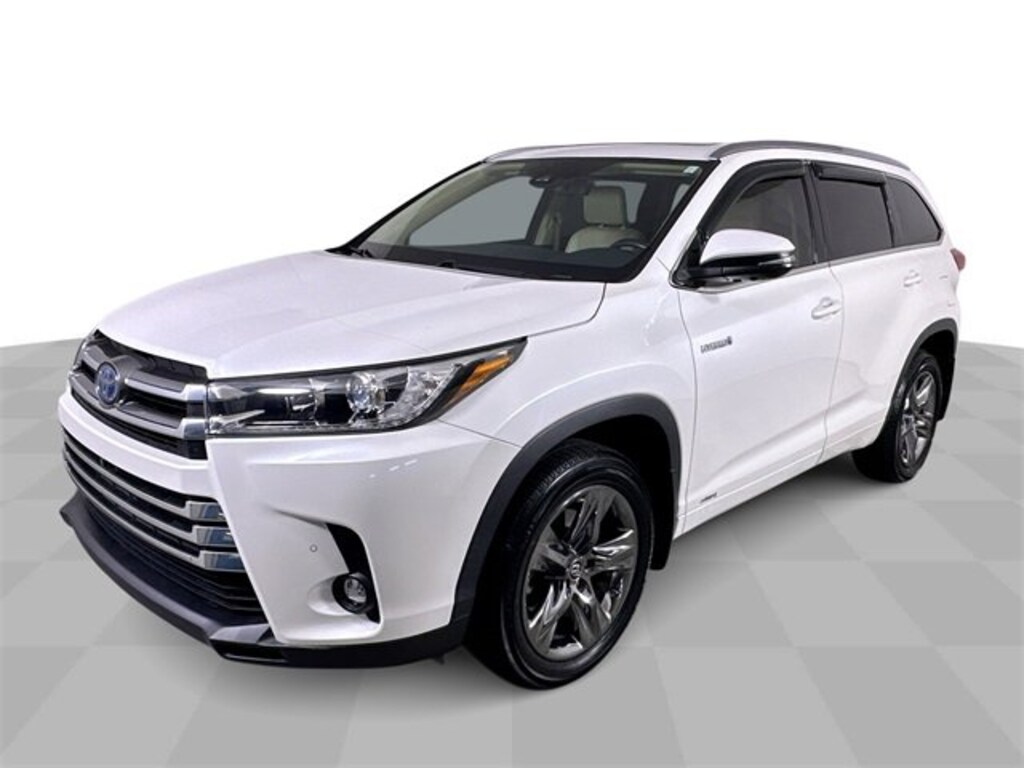 Used 2019 Toyota Highlander Hybrid Limited SUV