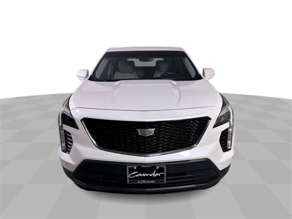 Used 2022 CADILLAC XT4 Luxury SUV