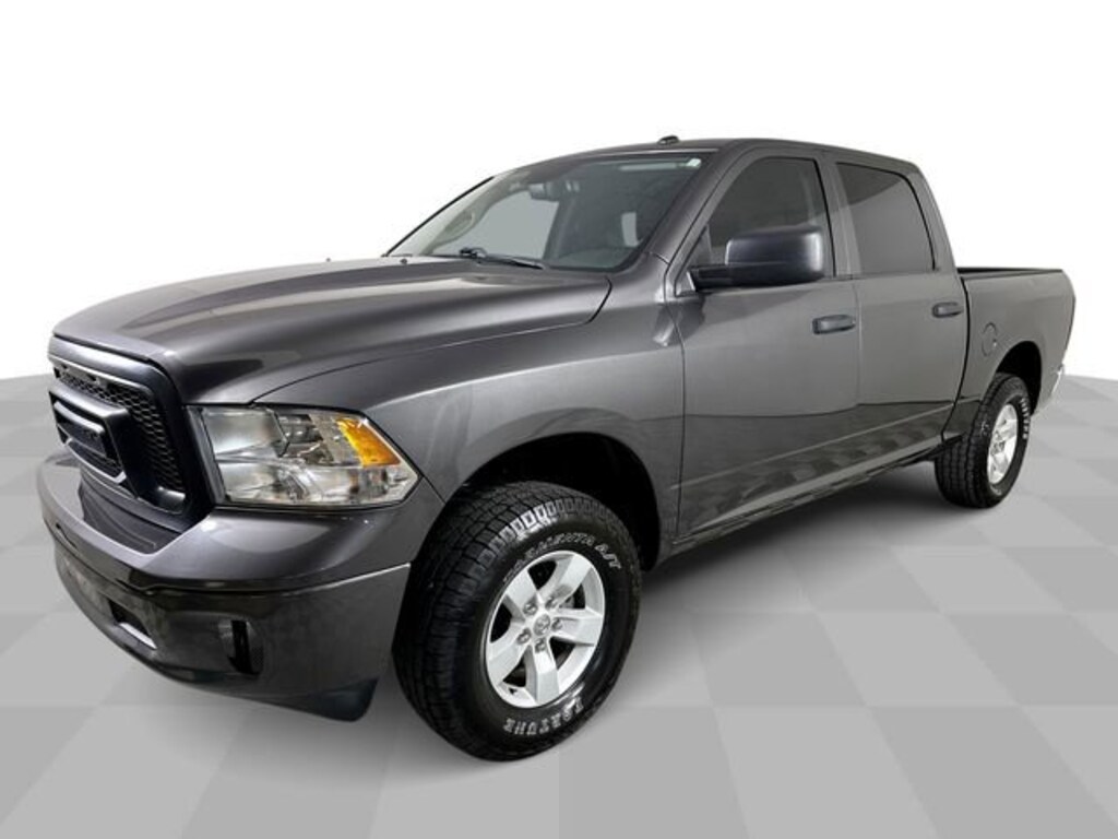 Used 2022 Ram 1500 Classic Tradesman Truck Crew Cab