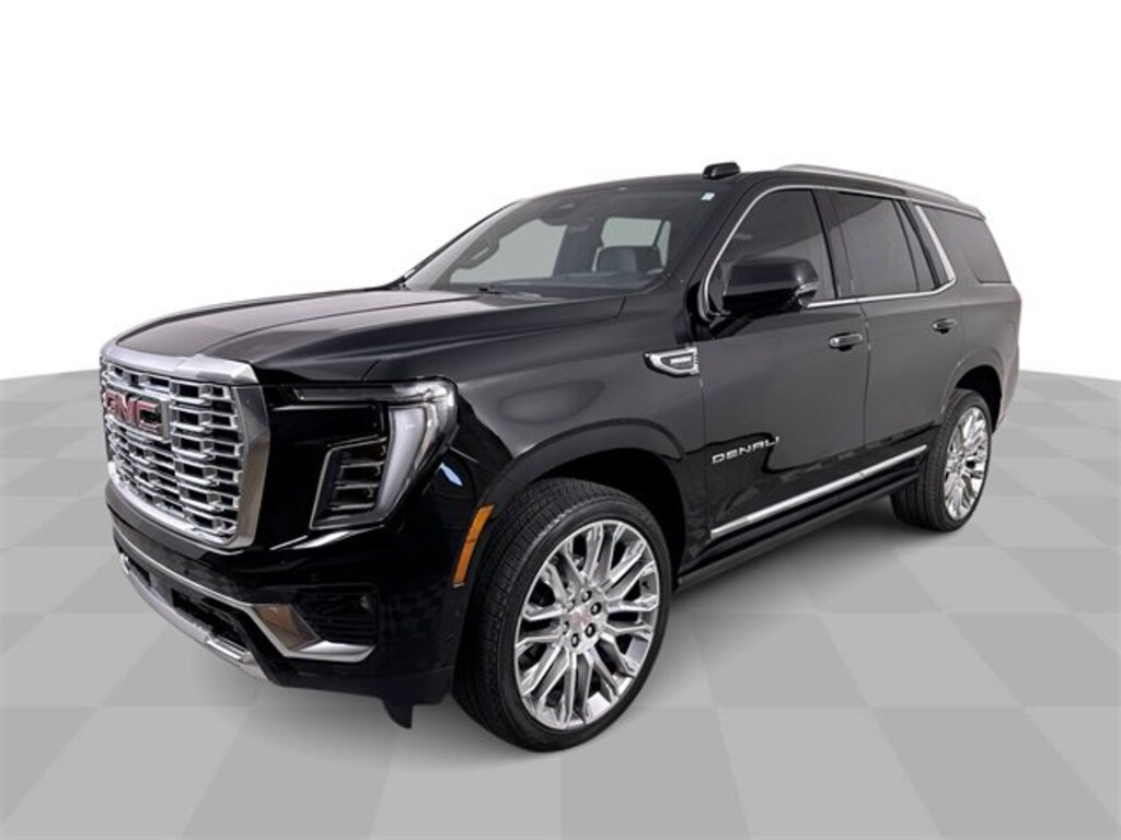 Used 2025 GMC Yukon Denali SUV