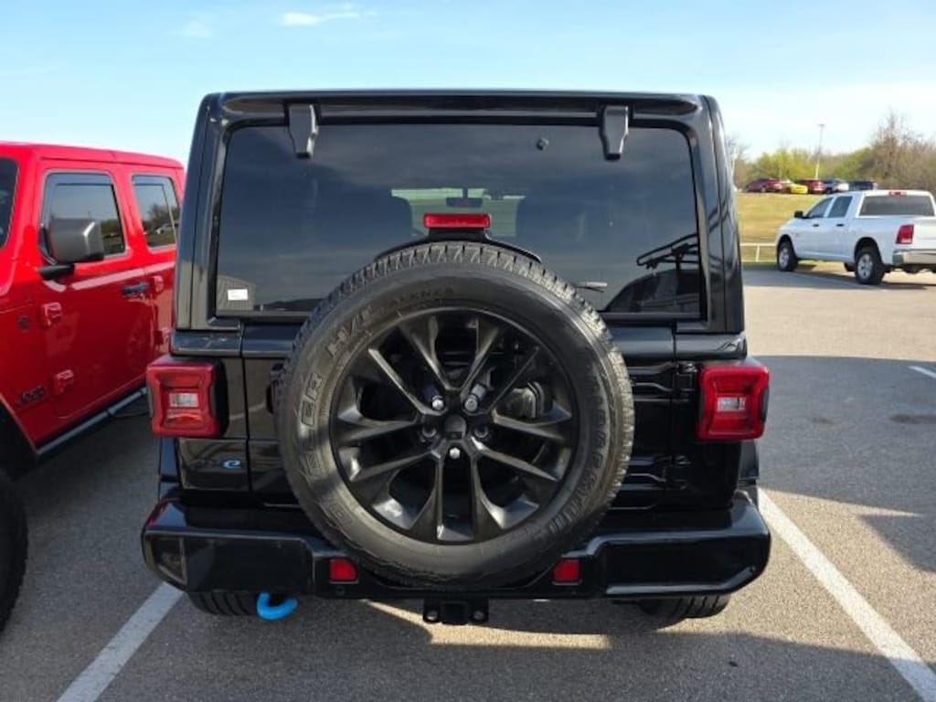 Used 2021 Jeep Wrangler 4xe Unlimited Sahara High Altitude SUV