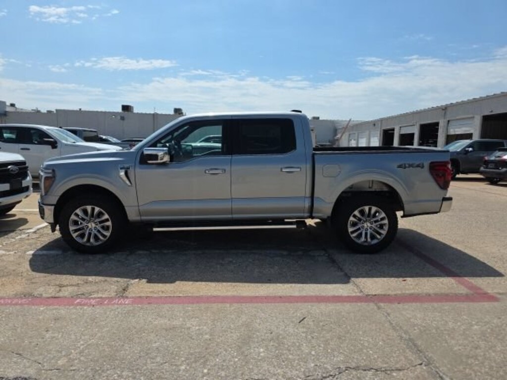 Used 2024 Ford F-150 Lariat Truck SuperCrew Cab