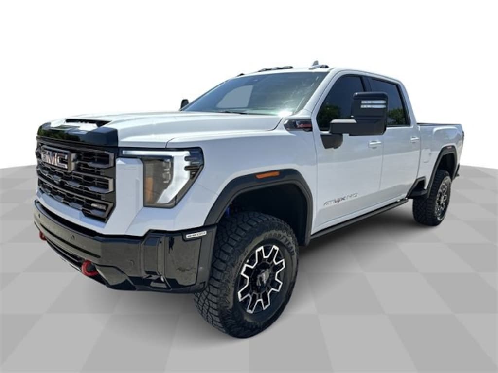New 2025 GMC Sierra 2500 HD AT4X Truck