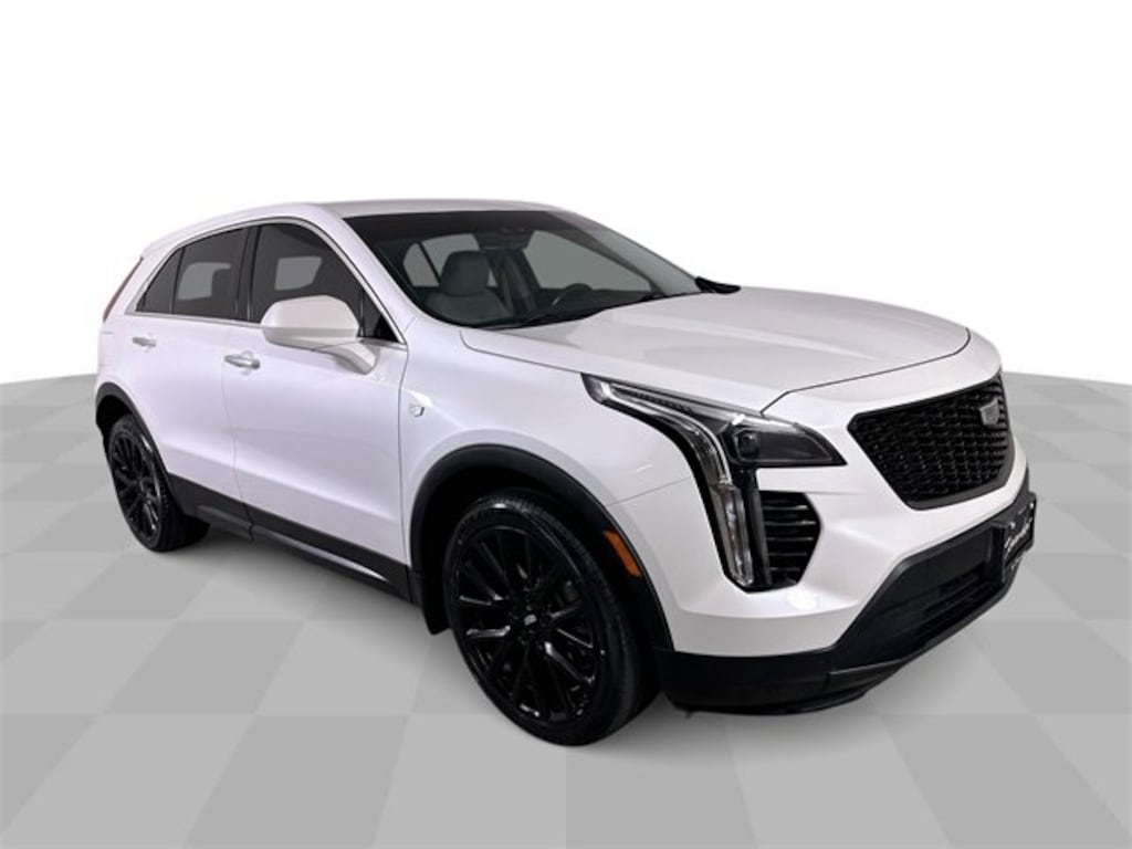 Used 2022 CADILLAC XT4 Luxury SUV