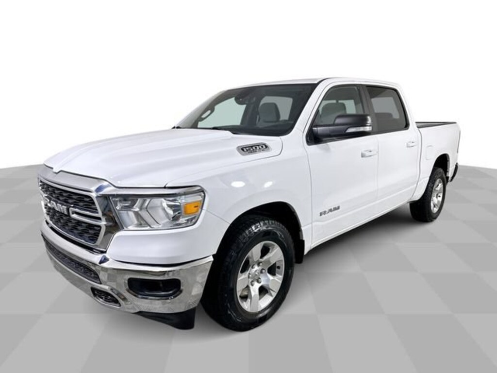 Used 2022 Ram 1500 Big Horn Truck Crew Cab