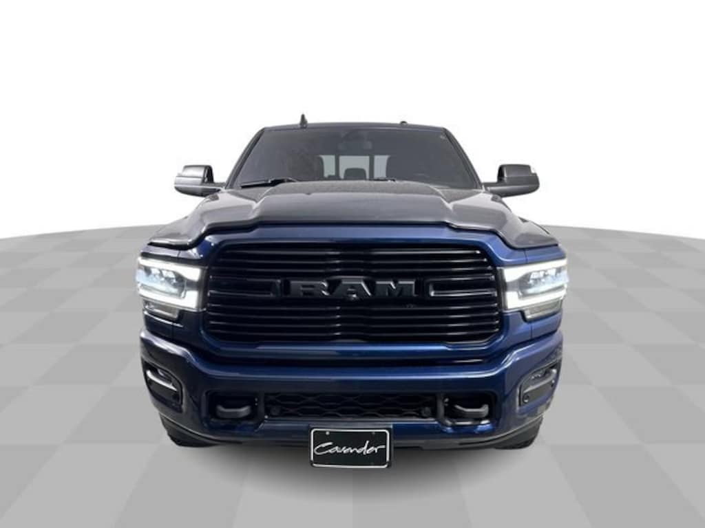 Used 2022 Ram 3500 Laramie Truck Mega Cab