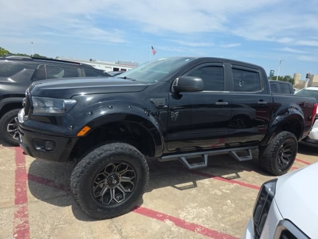 Used 2021 Ford Ranger XL Truck SuperCrew