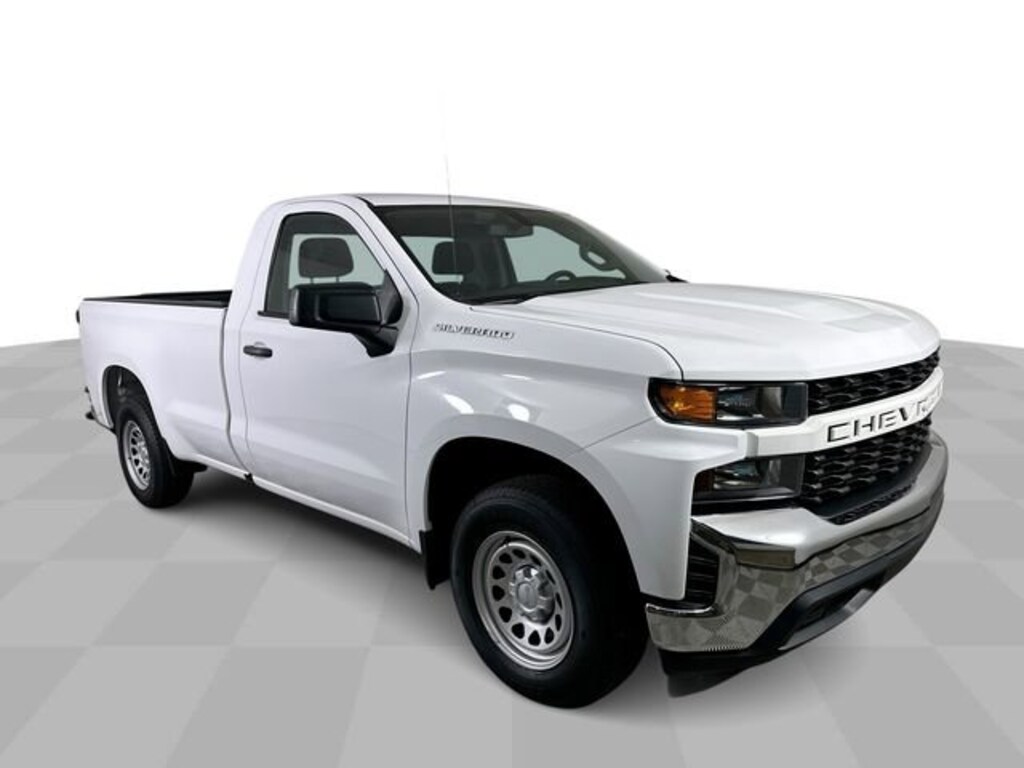 Used 2021 Chevrolet Silverado 1500 Work Truck Truck Regular Cab