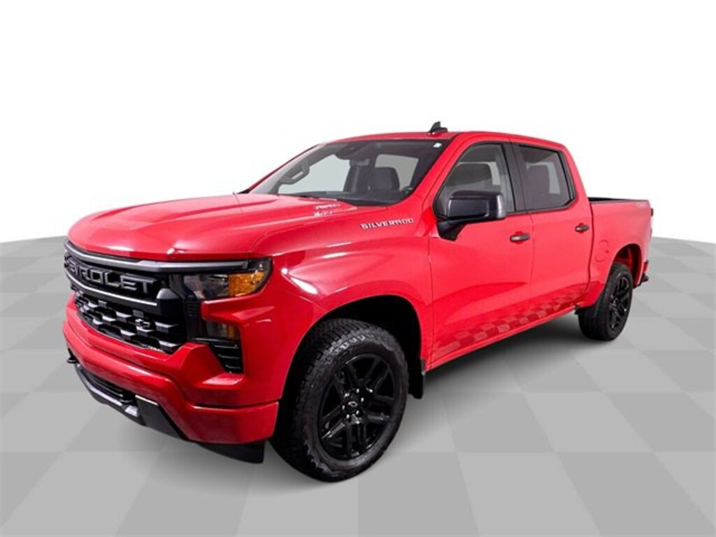 Used 2025 Chevrolet Silverado 1500 Custom Truck Crew Cab