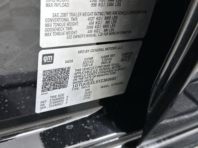 2026 GMC Sierra 1500 AT4 - Photo 36