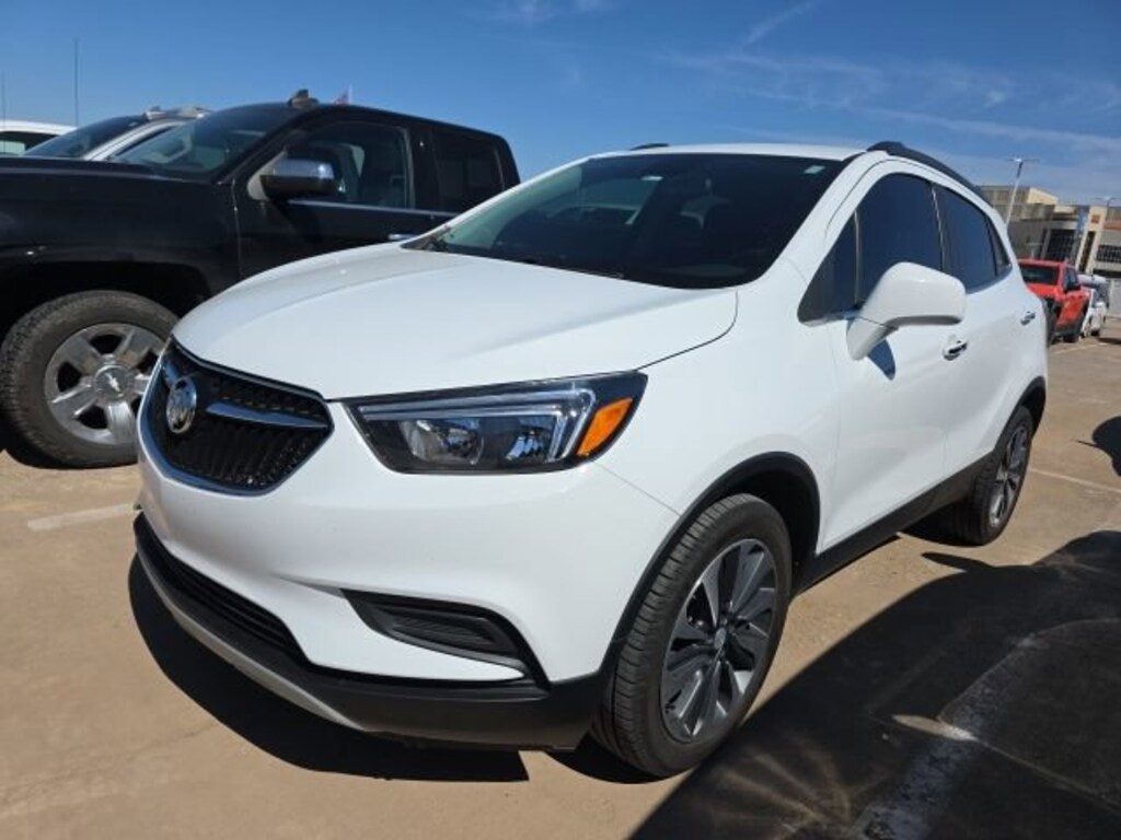 Used 2021 Buick Encore Preferred SUV