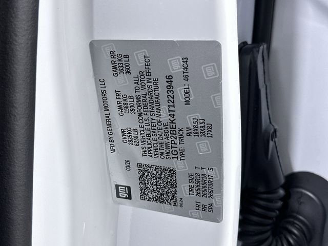 2026 GMC Canyon Elevation - Photo 36