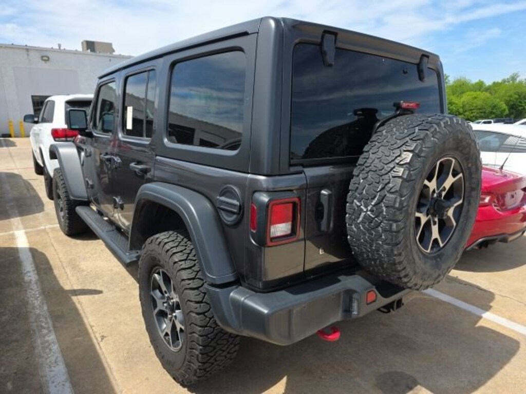Used 2018 Jeep Wrangler Unlimited Rubicon SUV