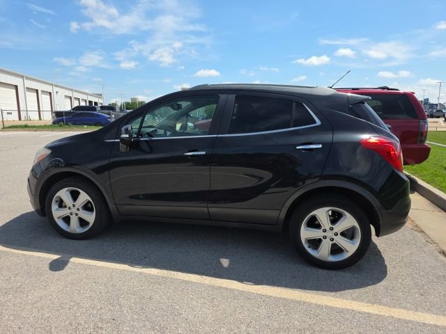 Used 2016 Buick Encore Convenience with VIN KL4CJBSB3GB535594 for sale in Midwest City, OK
